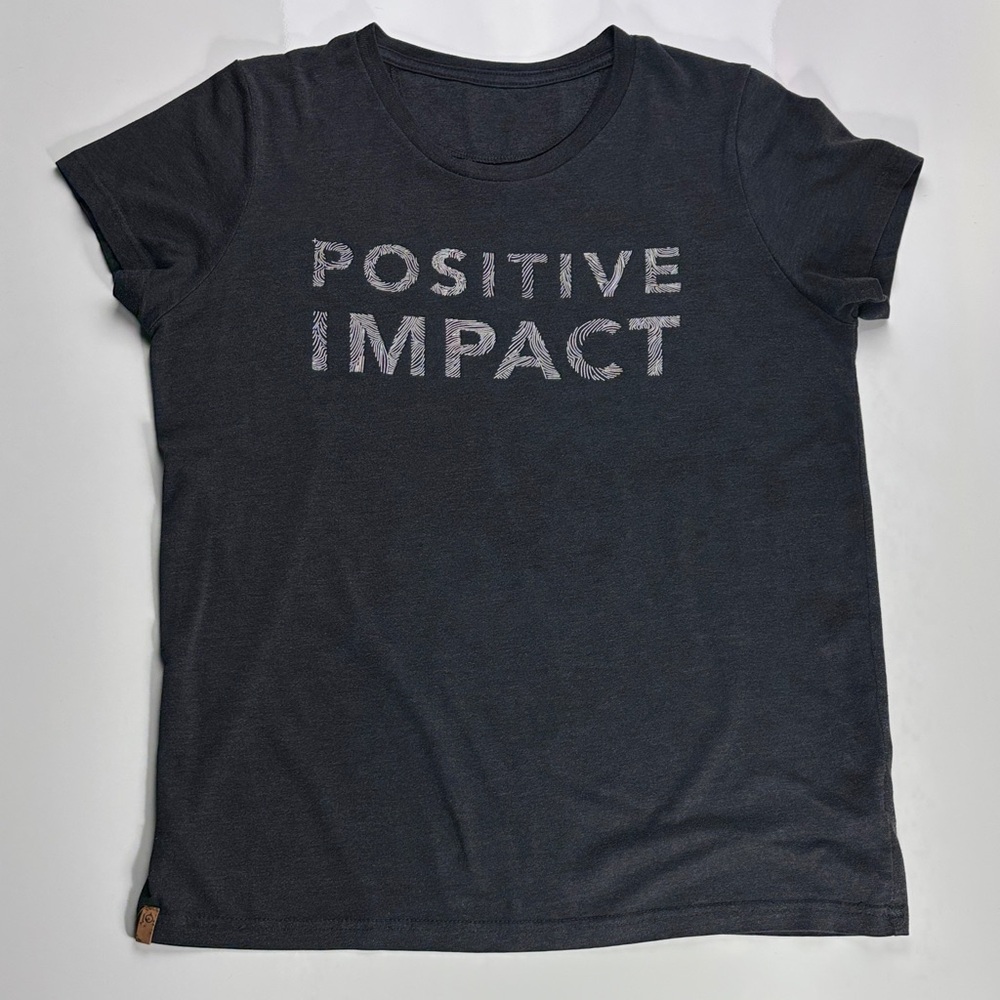 Positive Impact Women’s T-Shirt - Black